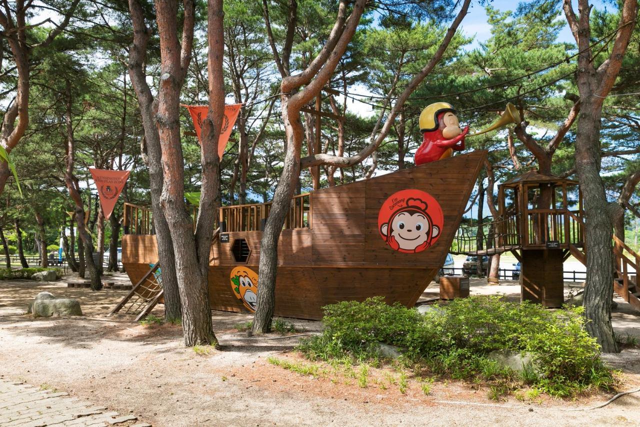 Kensington Resort Seorak Beach Sokcho Exterior foto